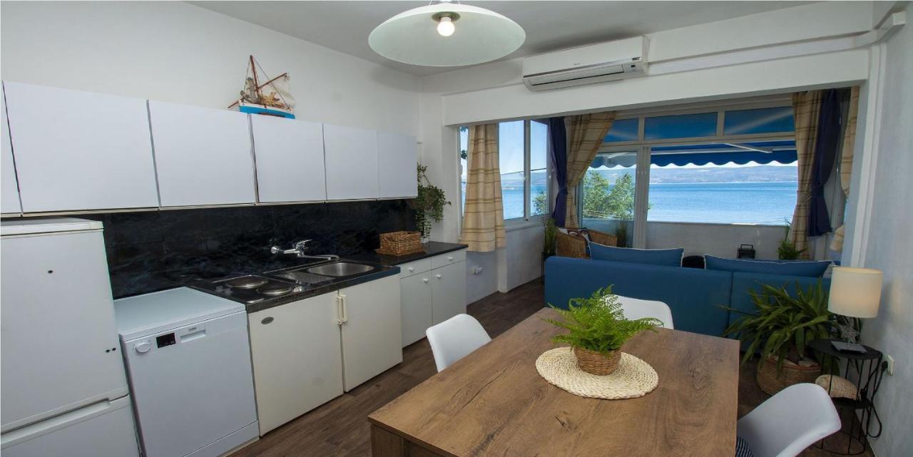 Appartamento Seaside Lux Dugi Rat Esterno foto