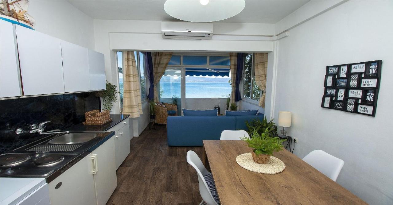 Appartamento Seaside Lux Dugi Rat Esterno foto