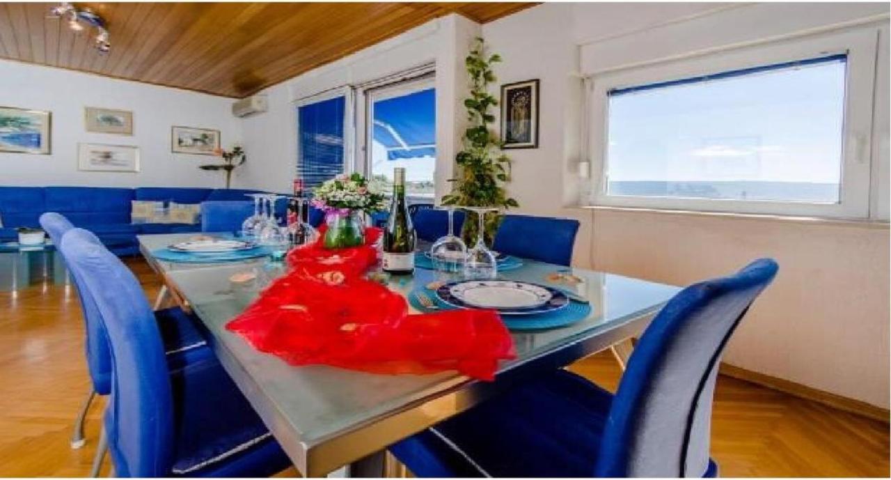 Appartamento Seaside Lux Dugi Rat Esterno foto