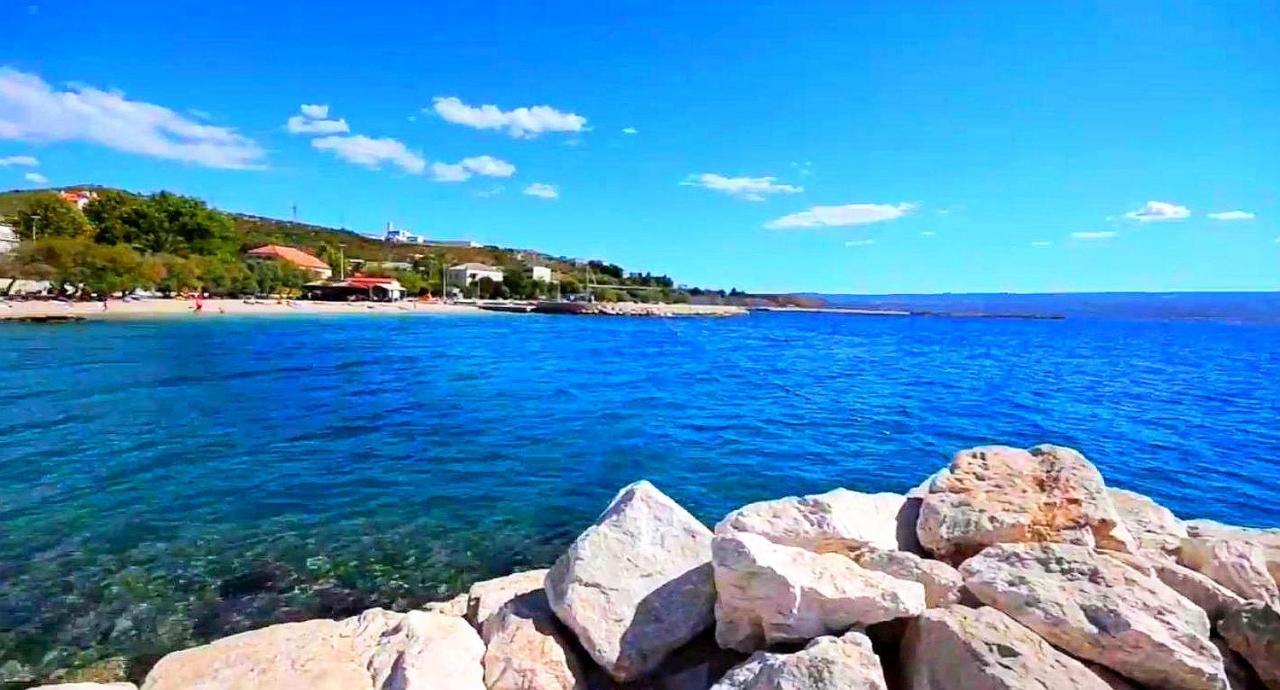 Appartamento Seaside Lux Dugi Rat Esterno foto