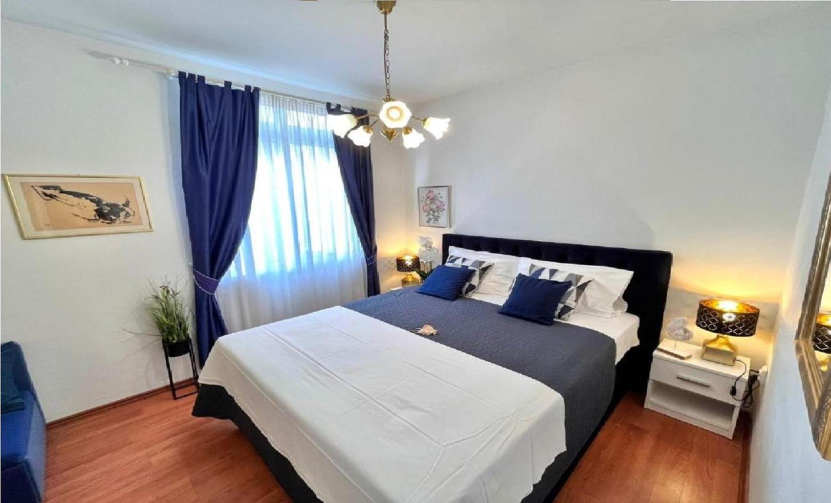 Appartamento Seaside Lux Dugi Rat Esterno foto
