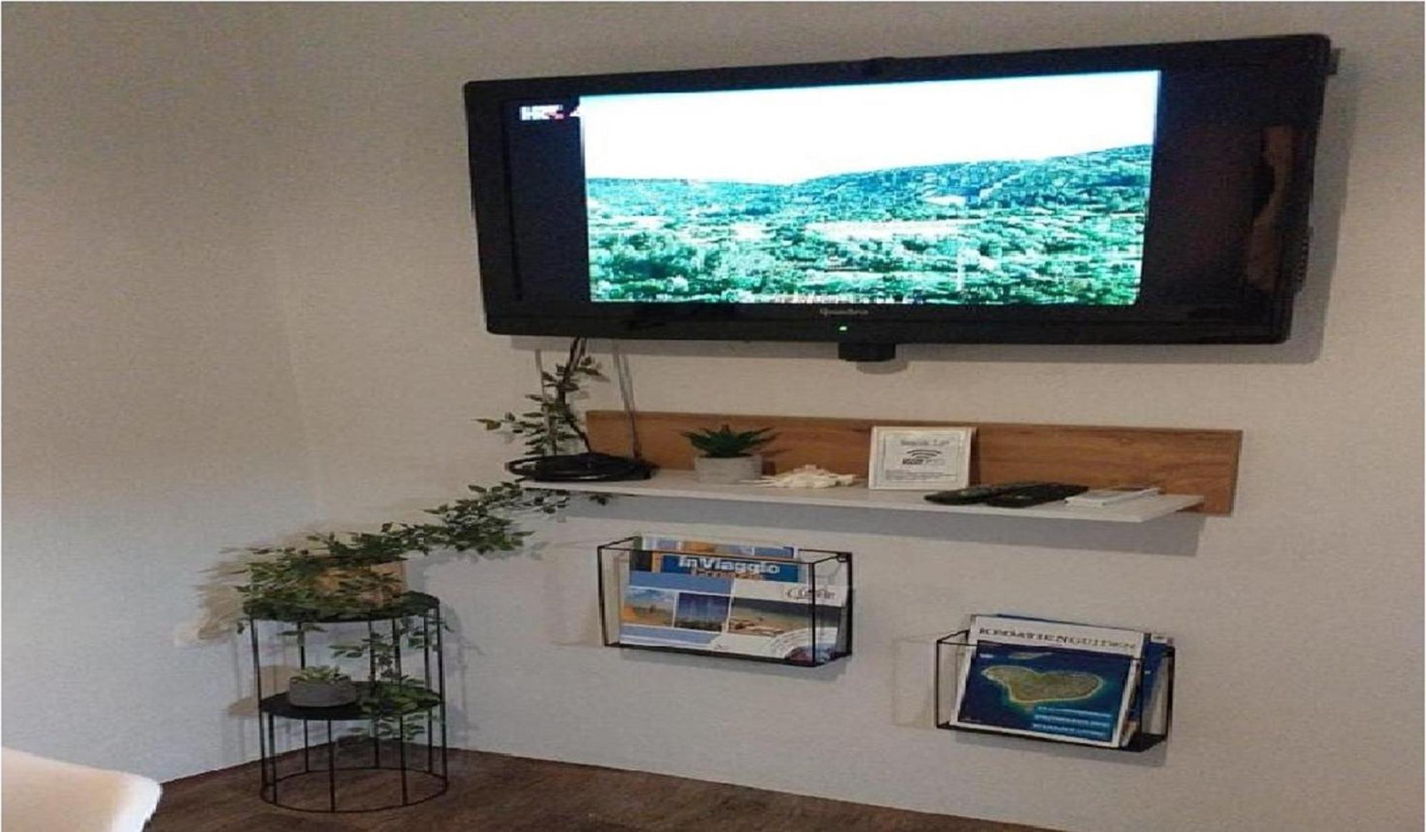 Appartamento Seaside Lux Dugi Rat Esterno foto
