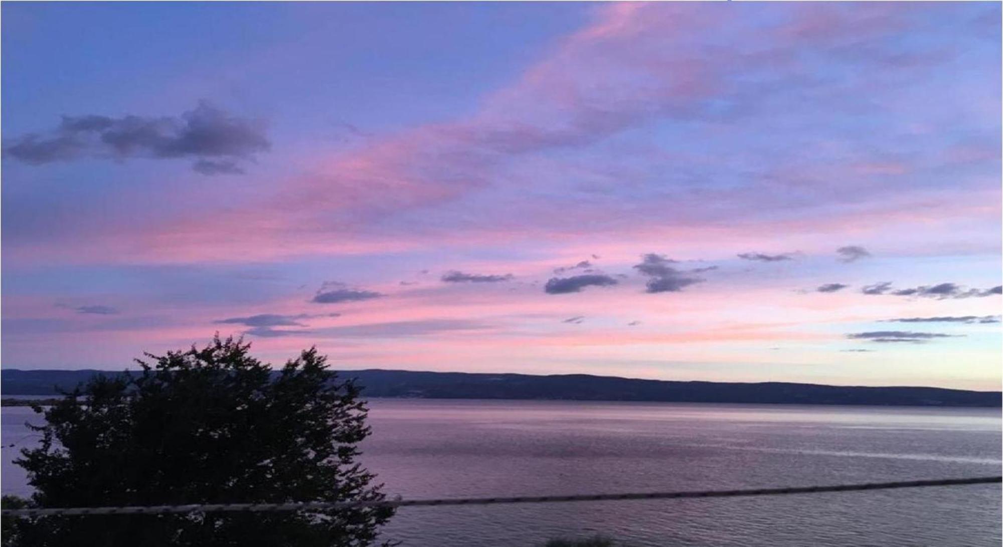 Appartamento Seaside Lux Dugi Rat Esterno foto